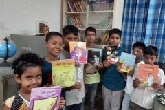 Students-taking-story-books-from-their-library